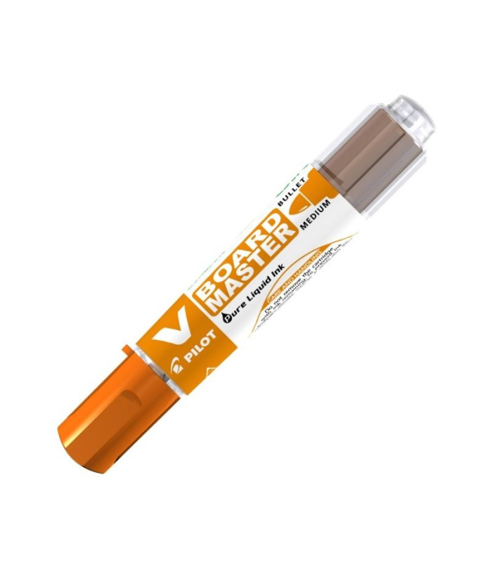 Popisovač Pilot V Board Master - kulatý hrot, oranžový