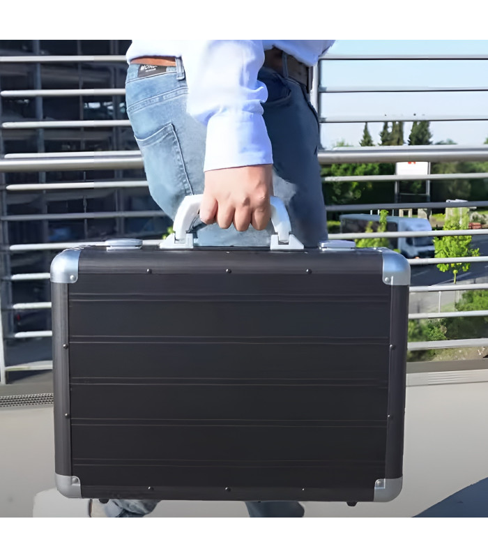 Kufr hliníkový Alumaxx VENTURE, pouzdro na notebook (45164)