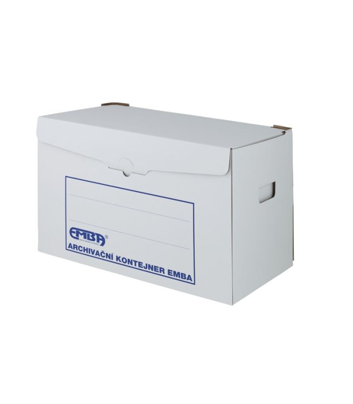 Skupinová krabice na pořadače Emba Extra Strong - 50 x 30 x 33 cm, nosnost 100 kg