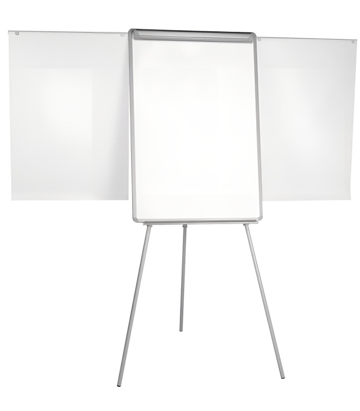 Flipchart Q-Connect - magnetický s výsuvnými rameny, bílý