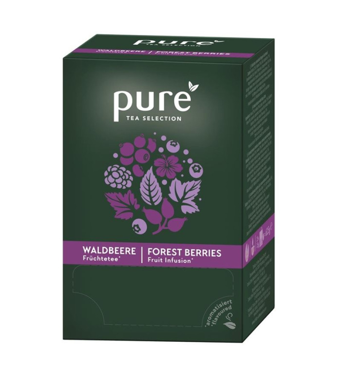 Ovocný čaj Pure - lesní plody, 25x 3,5 g