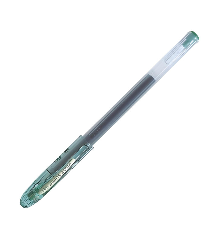 Gelový roller Pilot Supergel Begreen - zelená , 0,39 mm