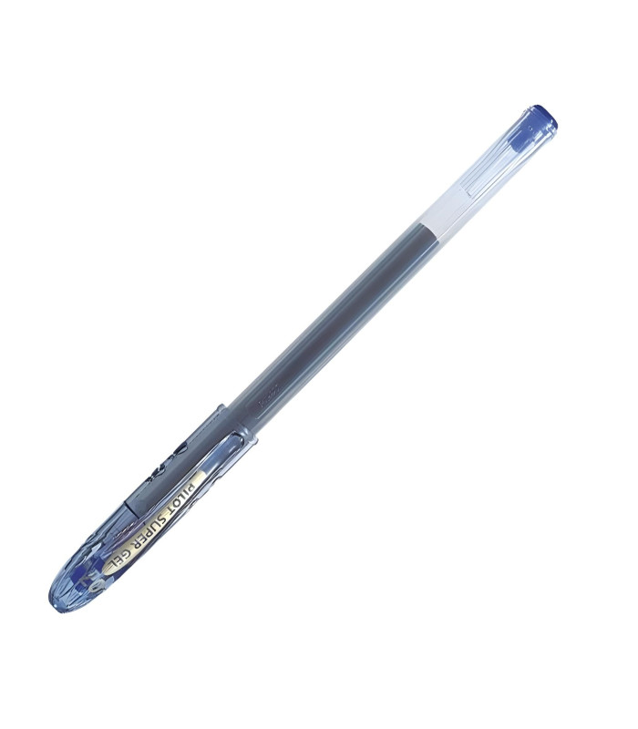Gelový roller Pilot Supergel Begreen - modrá, 0,39 mm