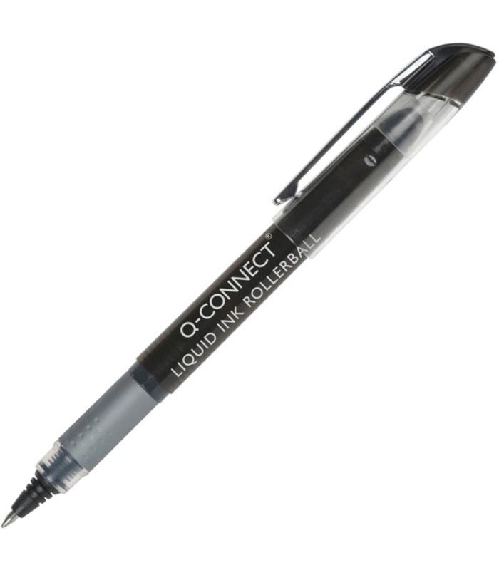 Inkoustový roller Q-Connect - 0,5 mm, černý