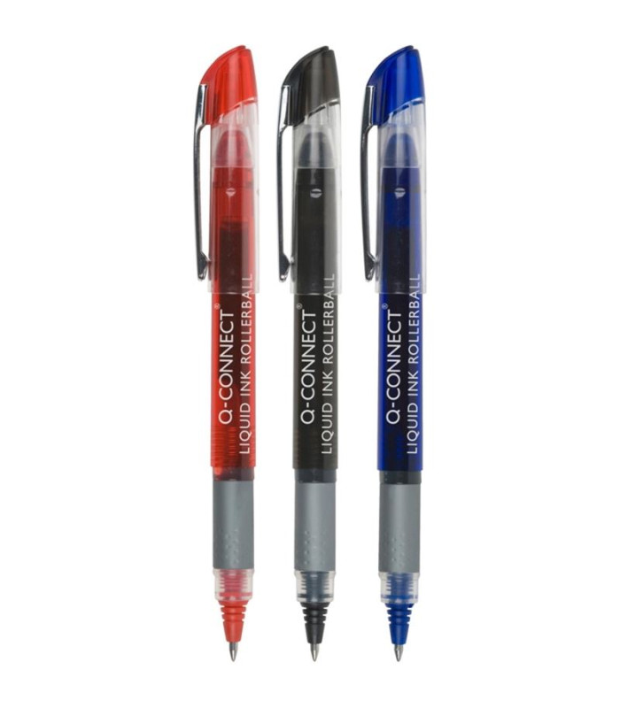 Inkoustový roller Q-Connect - 0,5 mm, černý