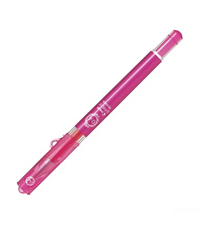 Gelový roller Pilot Maica - růžová , 0,2 mm