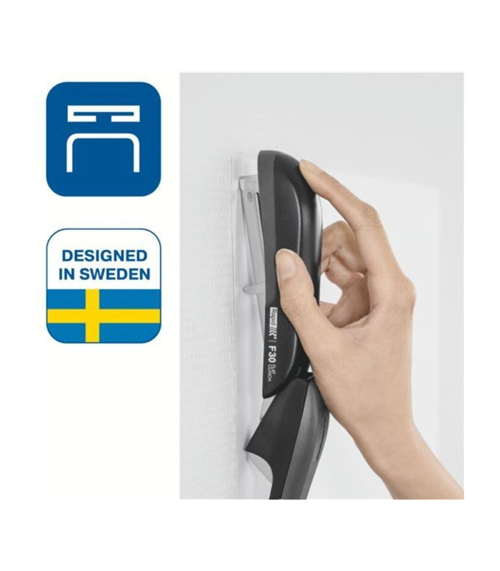 Sešívačka Rapid F30 - 30 listů, ploché sešívání, bílá