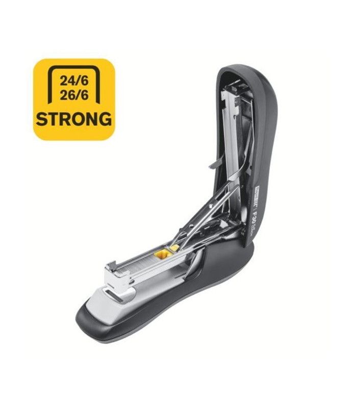 Sešívačka Rapid F30 - 30 listů, ploché sešívání, světle zelená