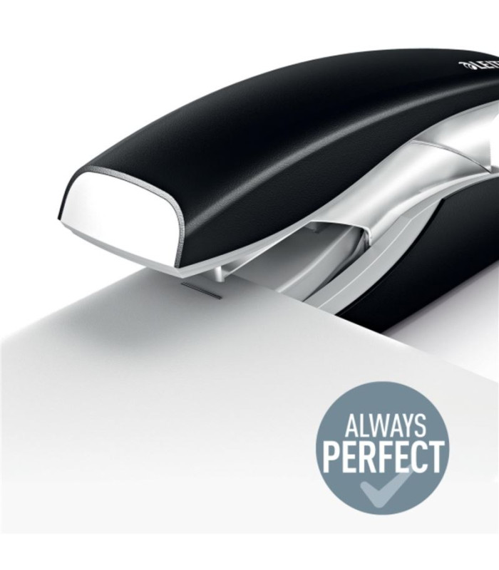 Sešívačka Leitz NeXXt Softpress - 30 listů, černá