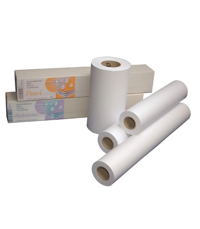 Plotterové role - 594 mm x 100 m, 80 g/m2, multifunkční tisk, 2ks