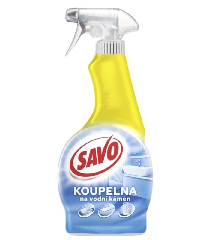 Čistící prostředek na koupelny Savo - 500 ml