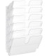 Prezentační nástěnný stojan Durable FLEXIPLUS - 6 přihrádek, transparentní