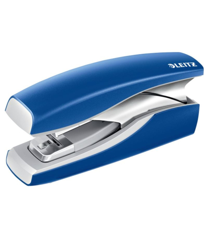 Sešívačka Leitz NeXXt Softpress - 30 listů, modrá