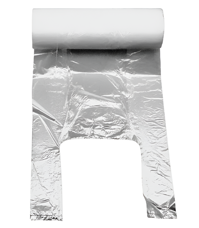 Tašky mikrotenové - nosnost 5 kg, transparentní, 5 kg, 200 ks