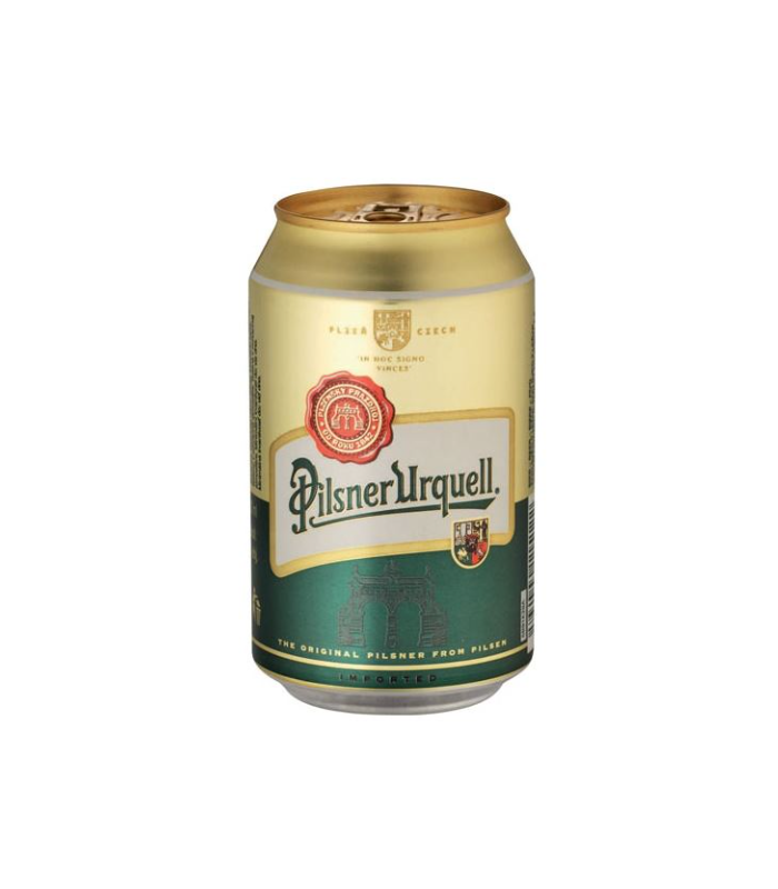 Pivo Pilsner Urquell - 24x 0,33 l, plech