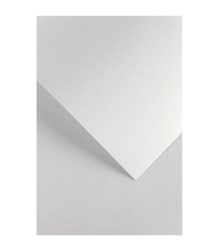 Ozdobný papír A4 Canvas - 240 g/m2 , bílý, 20 listů