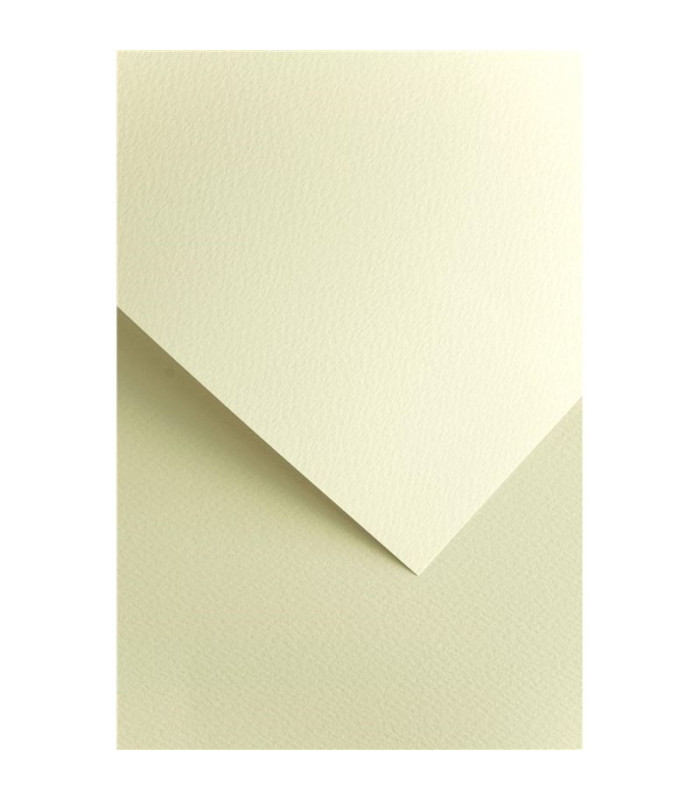 Ozdobný papír A4 Sawanna - 200 g/m2, slonová kost, 20 listů