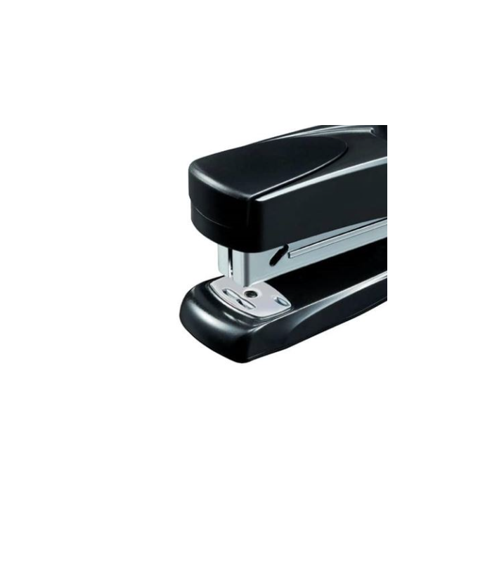 Sešívačka Q-Connect - 20 listů, plastová, černá