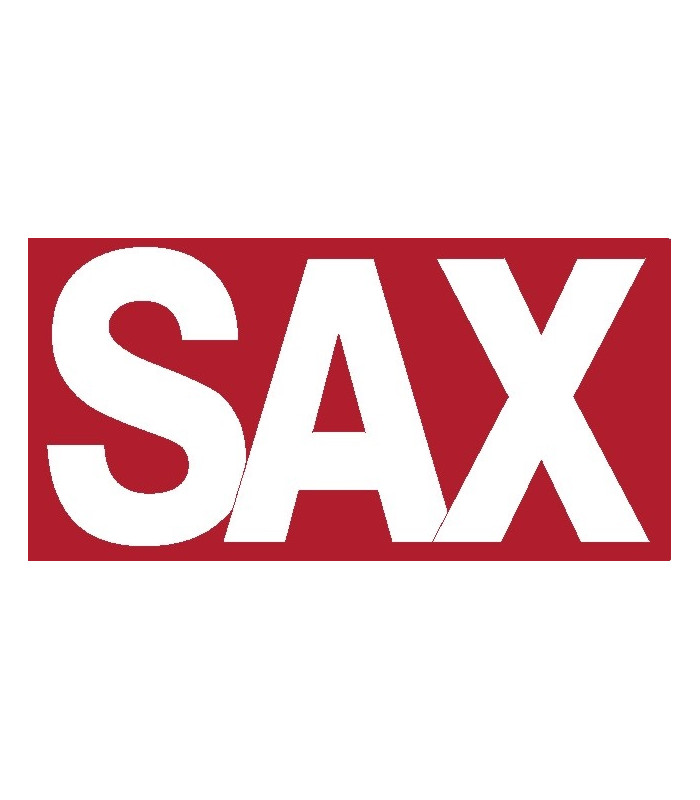 Sešívačka SAX 39 - 25 listů, černá, záruka 10 let