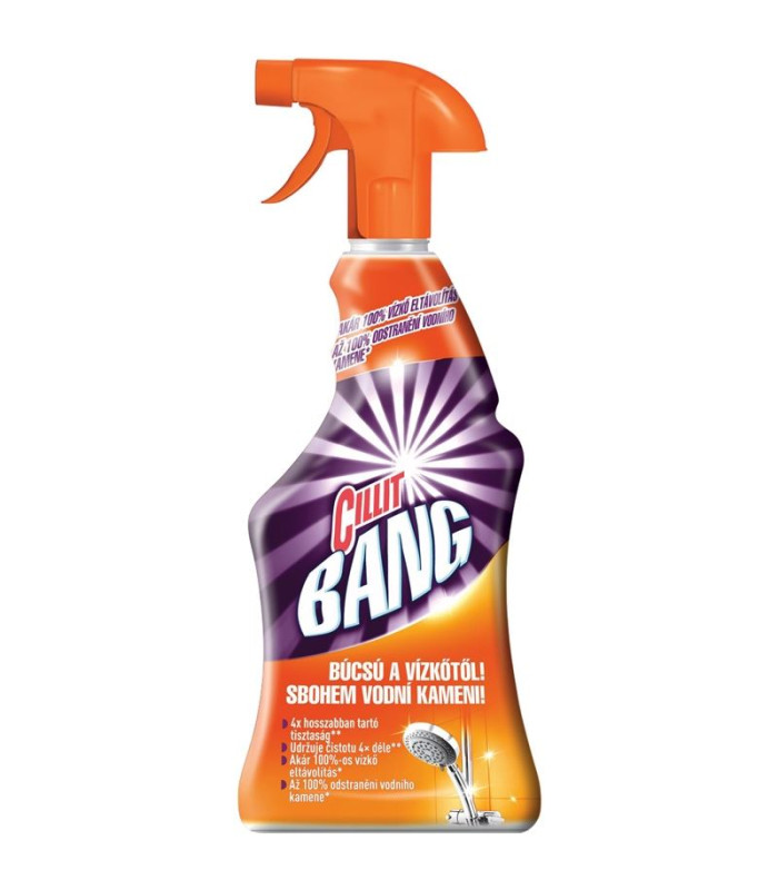Čisticí prostředek na vodní kámen Cillit bang - 750 ml