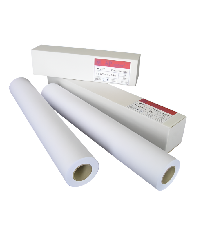 Plotterová role 80g/m2 - 594 mm x 150 m x 76 mm, 80g/m2, 1 ks