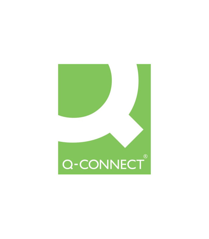 Závěsné plastové rychlovazače Q-Connect - A4, červené, 10 ks