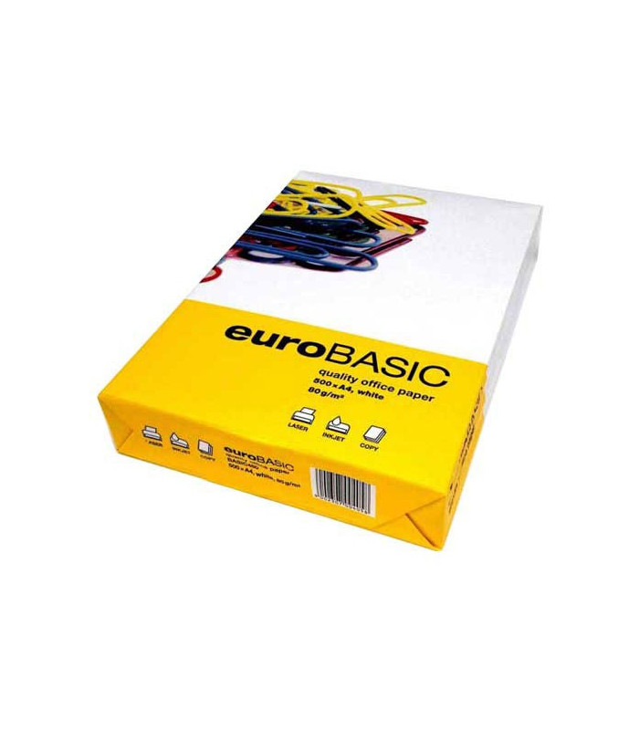 Xerografický papír A4 80g Eurobasic, 80g, CIE 146, 500 listů