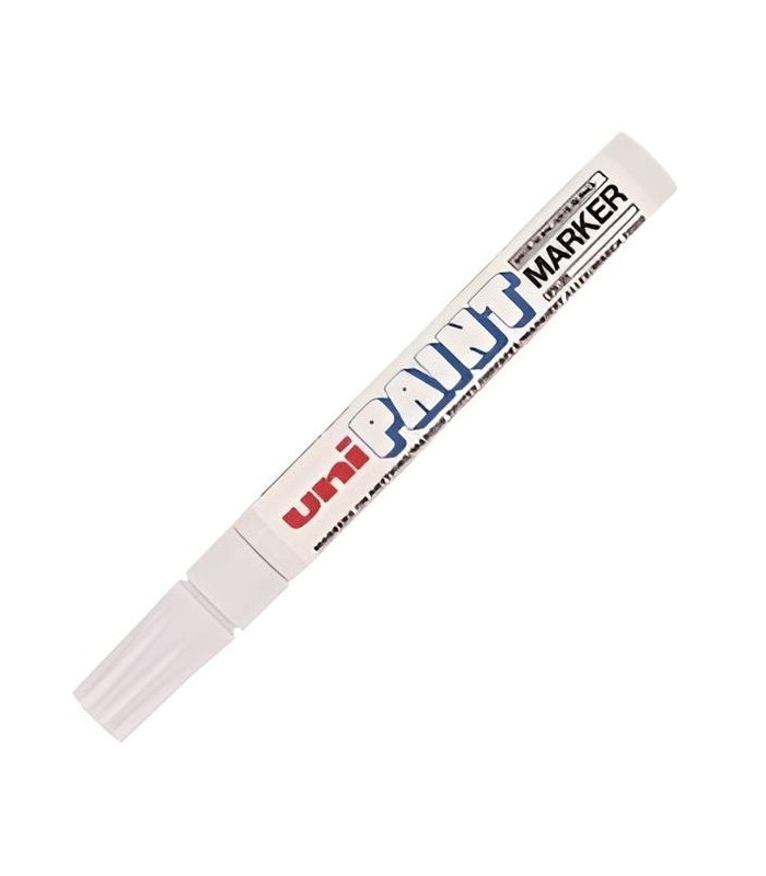 Permanentní lakový popisovač UNI PX-20, bílý
