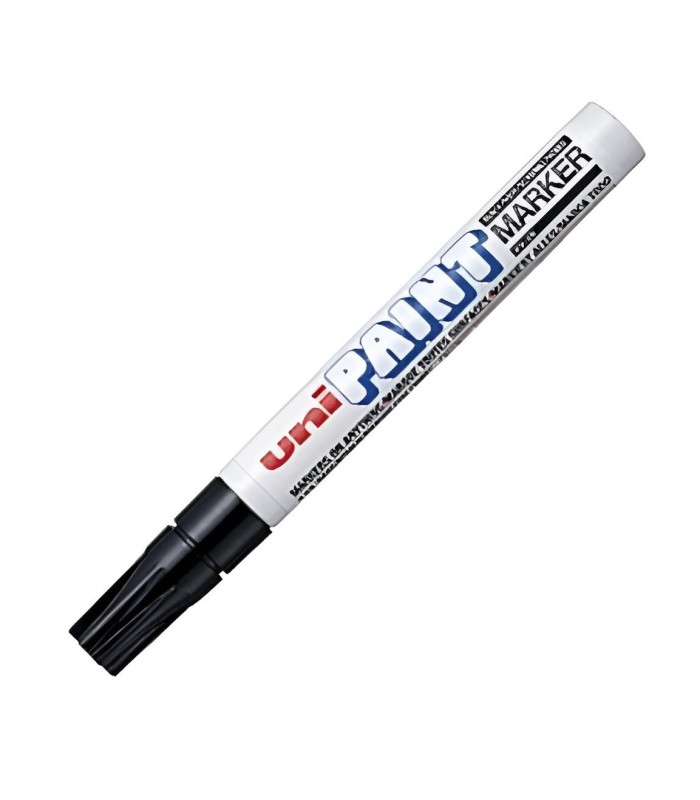 Permanentní lakový popisovač UNI PX-20, černý