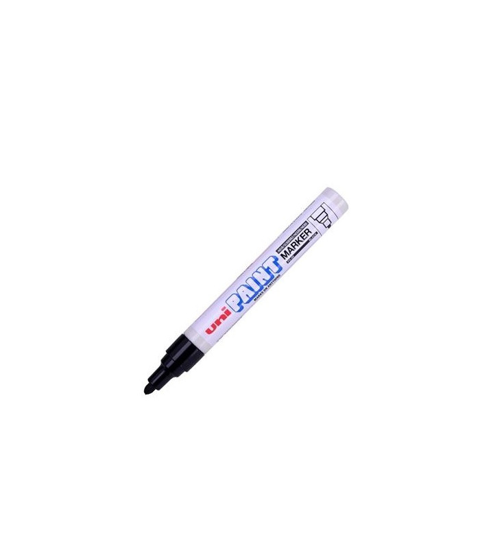 Permanentní lakový popisovač UNI PX-20, černý