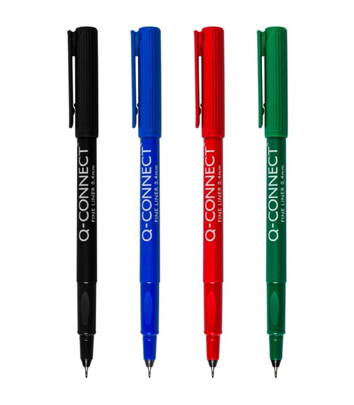 Liner Q-Connect - 0,4 mm, modrý