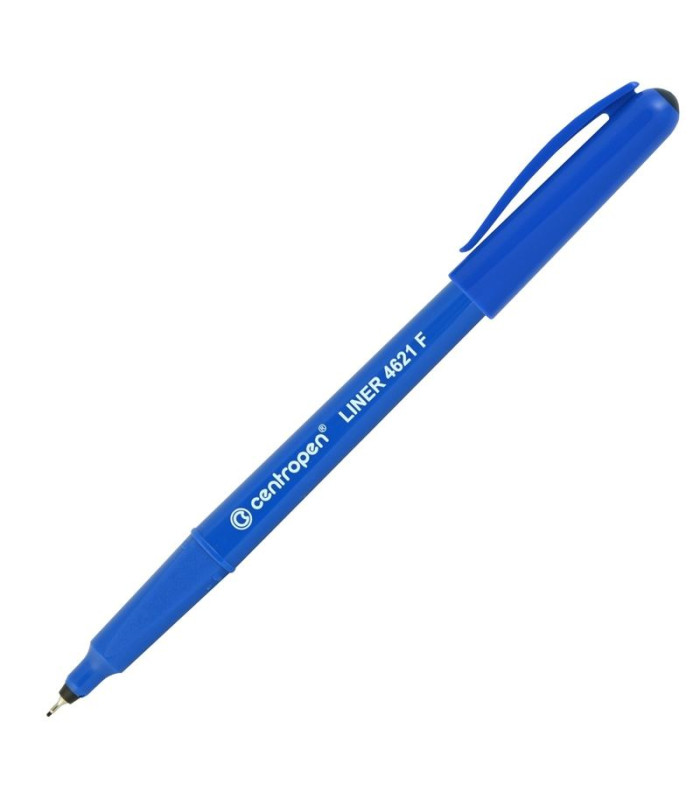 Liner Centropen 4621 F - 0,3 mm, černý