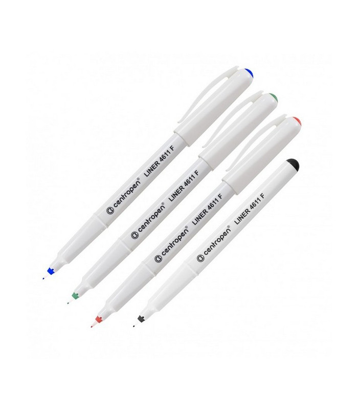 Liner Centropen 4611 - 0,3 mm, zelený, 10 ks