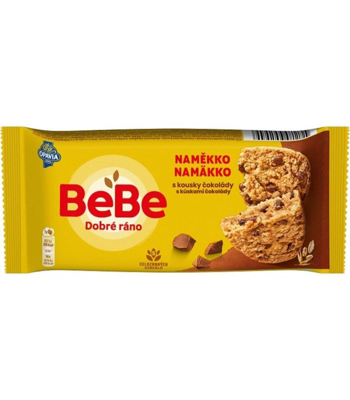 BeBe Dobré ráno NaMěkko - s kousky čokolády, 50 g