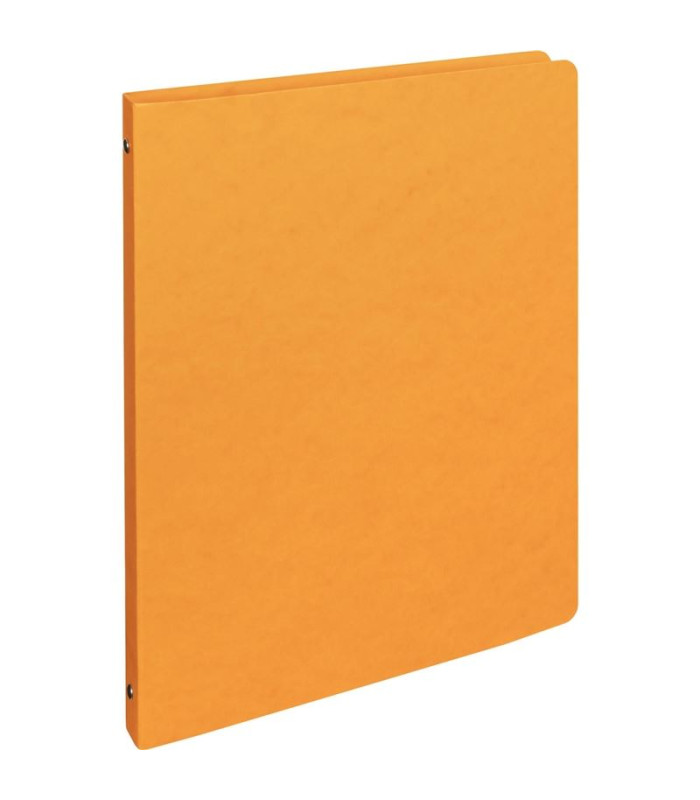 Prešpánový 4kroužkový pořadač - A4, 2 cm, oranžový