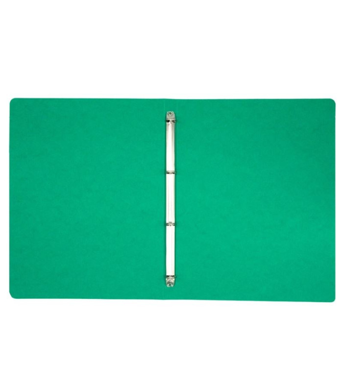 Prešpánový 4kroužkový pořadač - A4, 2 cm, zelený