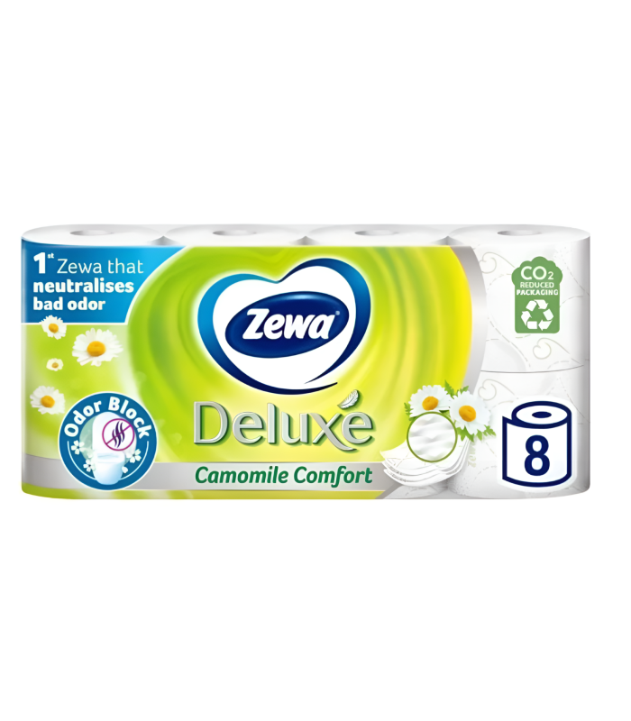 Zewa Deluxe Camomile Comfort 8 ks