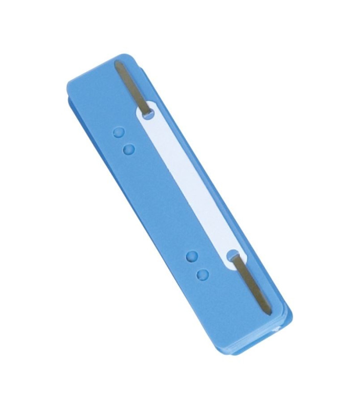 Úchytky do rychlovazače Q-Connect - tmavě modré, 25ks