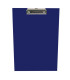 Psací podložka s klipem Hit Office - A4, tmavě modrá