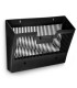 Prezentační nástěnný magnetický stojan Cep Wallfile 123M - černý
