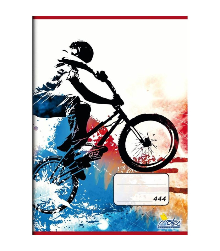 Sešit č. 444 - A4, 40 listů, linkovaný