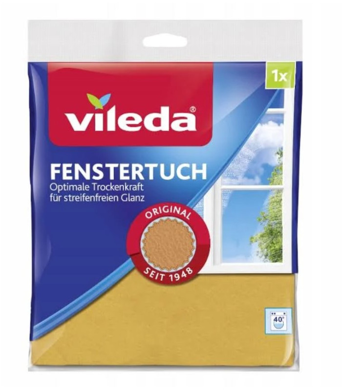 Utěrka na okna Vileda - 1 ks