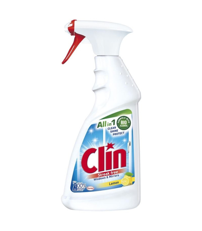 Čistící prostředek na okna Clin - citron, 500 ml