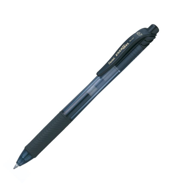 Gelový roller Pentel Energel X 07 - černá
