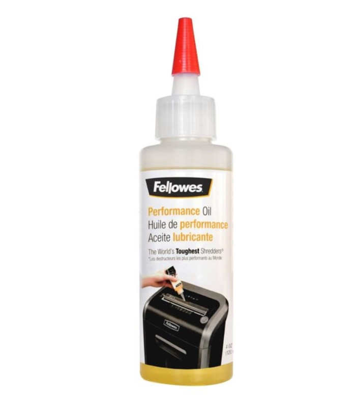 Olej pro skartovačky Fellowes - 120 ml