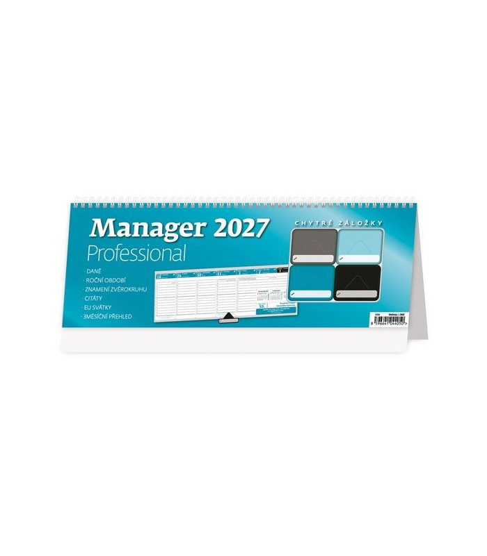 Stolní kalendář - Manager Professional