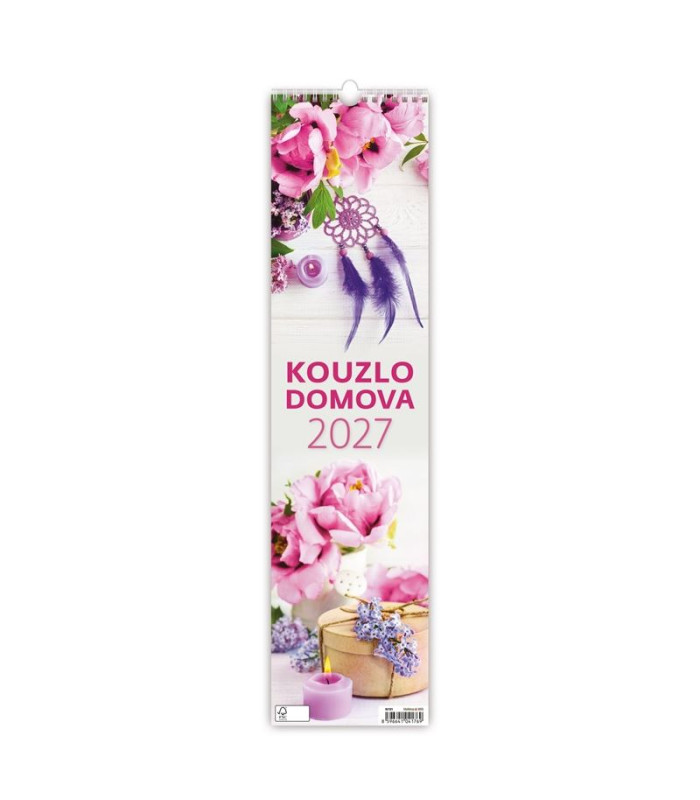 Nástěnný kalendář - Kouzlo domova