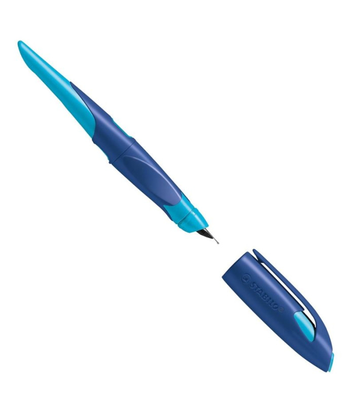 Ergonomické plnicí pero STABILO EASYbirdy - pro praváky, modré