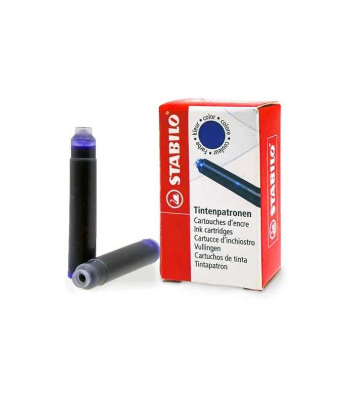 Inkoustové bombičky STABILO - 6 ks