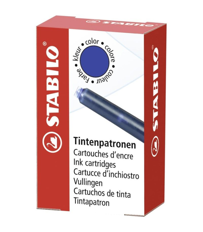 Inkoustové bombičky STABILO - 6 ks